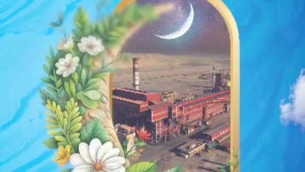 پیام تبریک نوروزی شرکت معدنی و صنعتی گهرزمین به مناسبت آغاز سال ۱۴۰۴