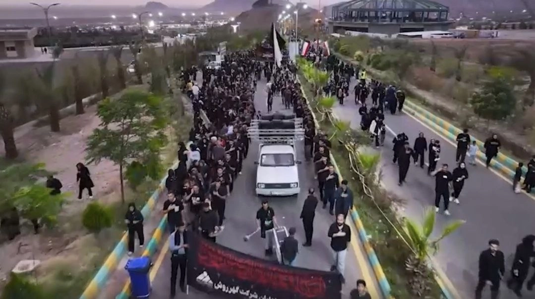 عزاداری متمرکز در گهرپارک